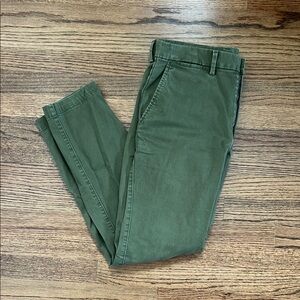 GAP Green Chinos